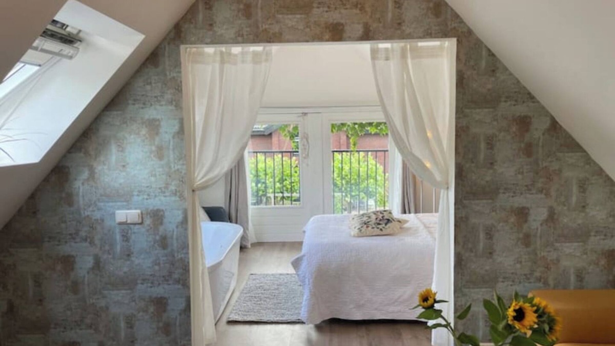 Municipality of Kampen House | The Loft romantic apartment