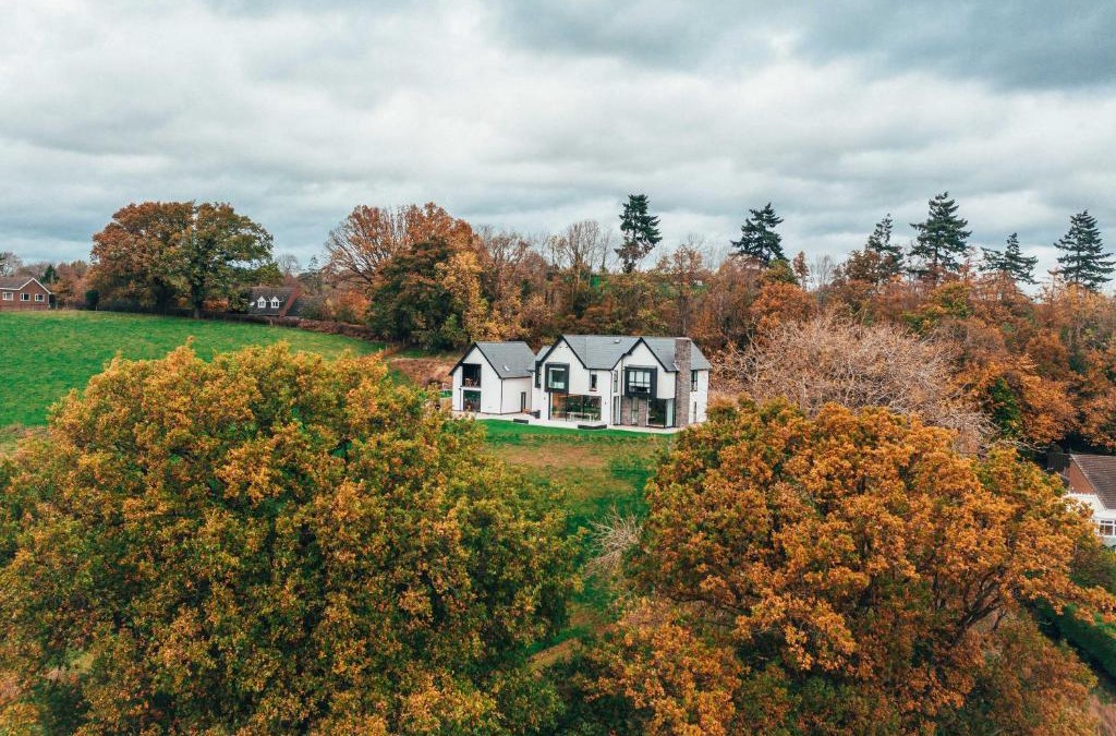 Llanymynech Apartment | The Loft Studio apartment - above detached new build garage