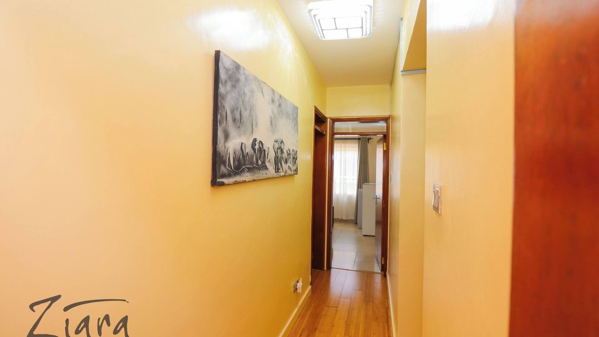 Nairobi Apartment | The LoftVue - Sweeping views of Nairobi’s skyline, with comfort and convenience!