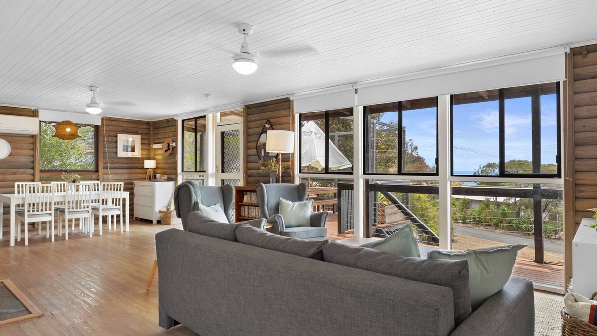 Second Valley House | The Log Cabin - 2 Scenic View Drive, Second Valley