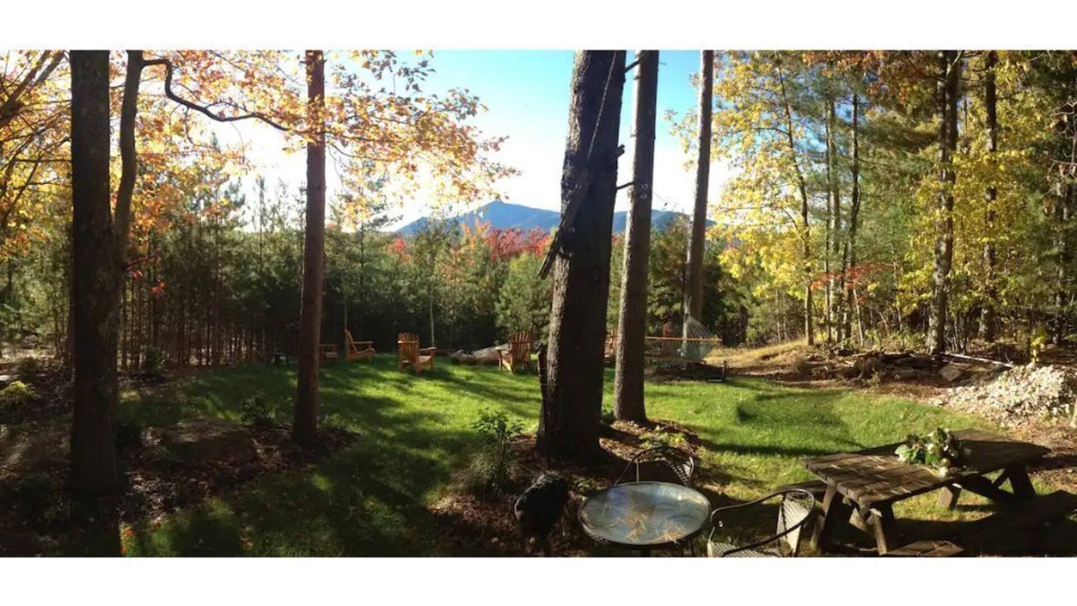 Wilmington Cabin | The Log Cabin at PeaceRidge