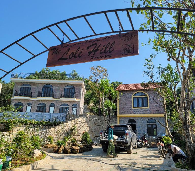 Nho Quan House | The Loli Hill Homestay