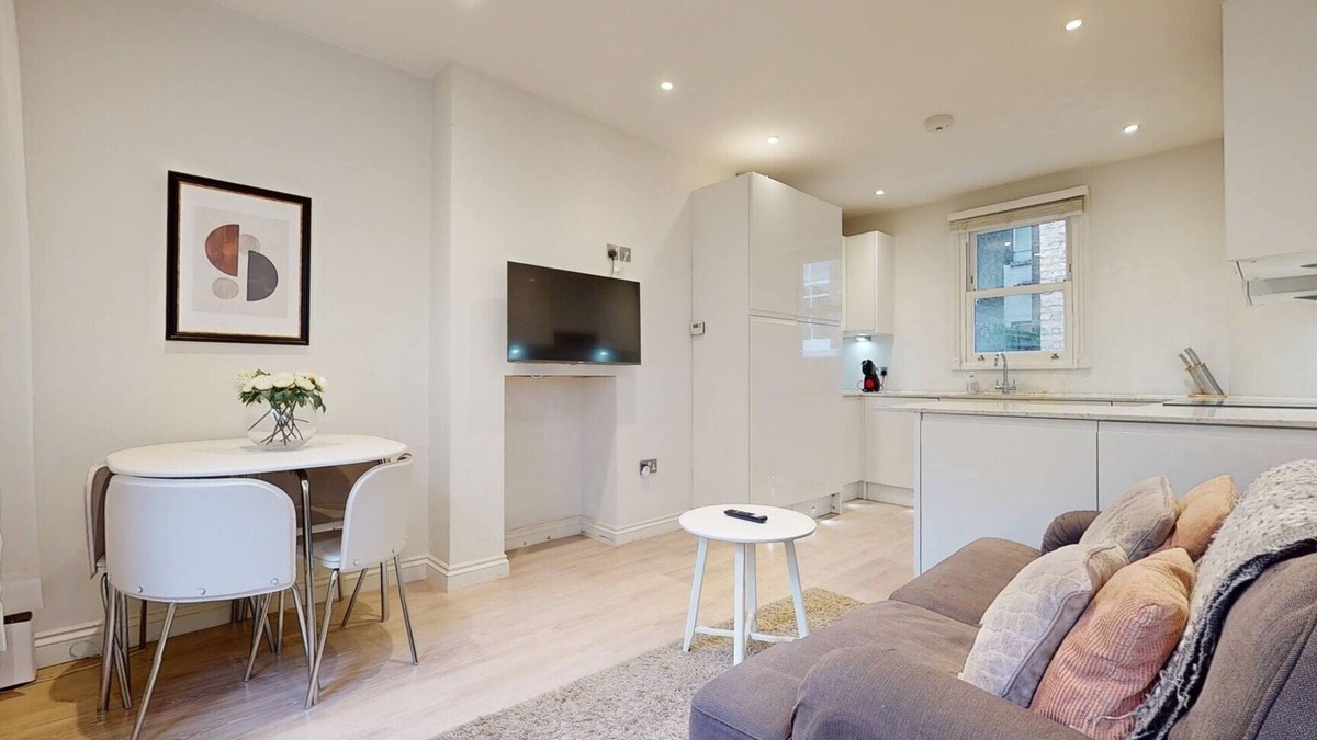 Marylebone Cabin | The London Lodge - 1 bed duplex apt