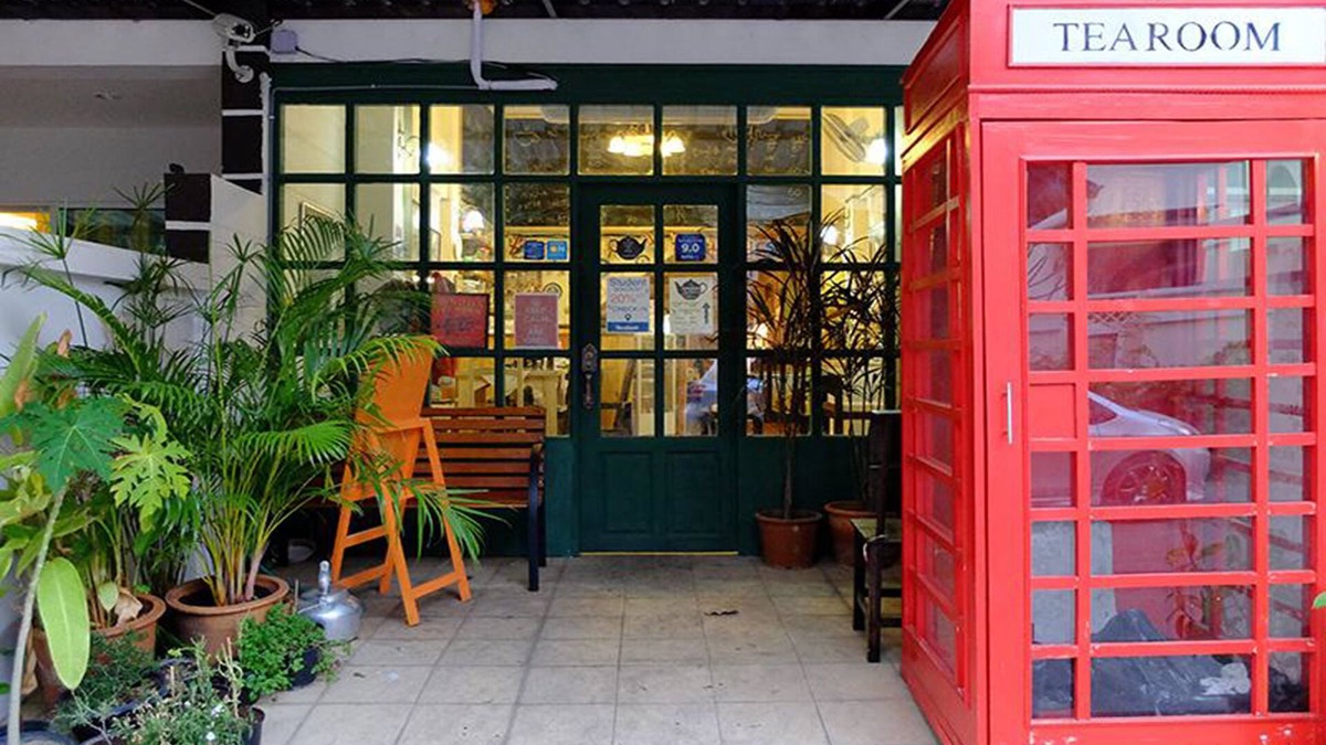 Huay Kaew House | The London Tearoom