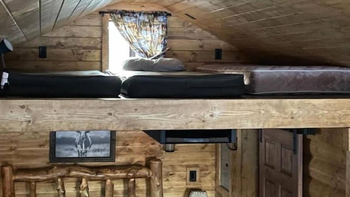 Winfield Cabin | The Longhorn cabin - Bear Creek Cabins