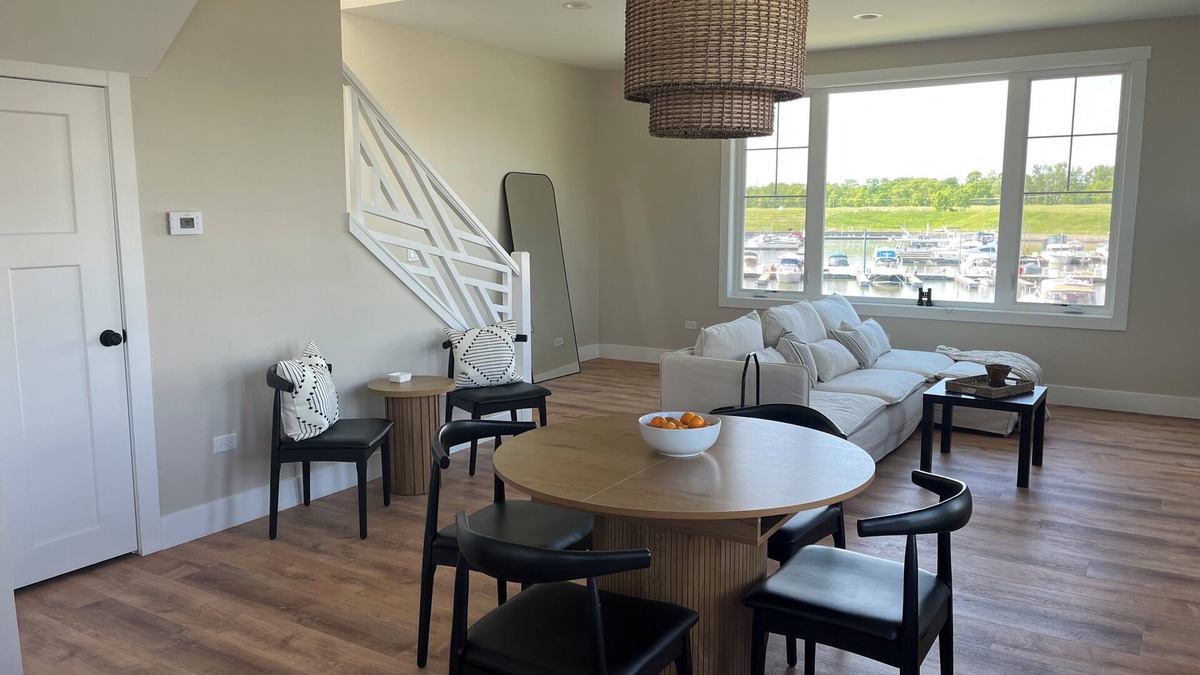 Ottawa House | The Lookout at Heritage Harbor: Breathtaking Brand New 3-Bedroom Waterfront Home