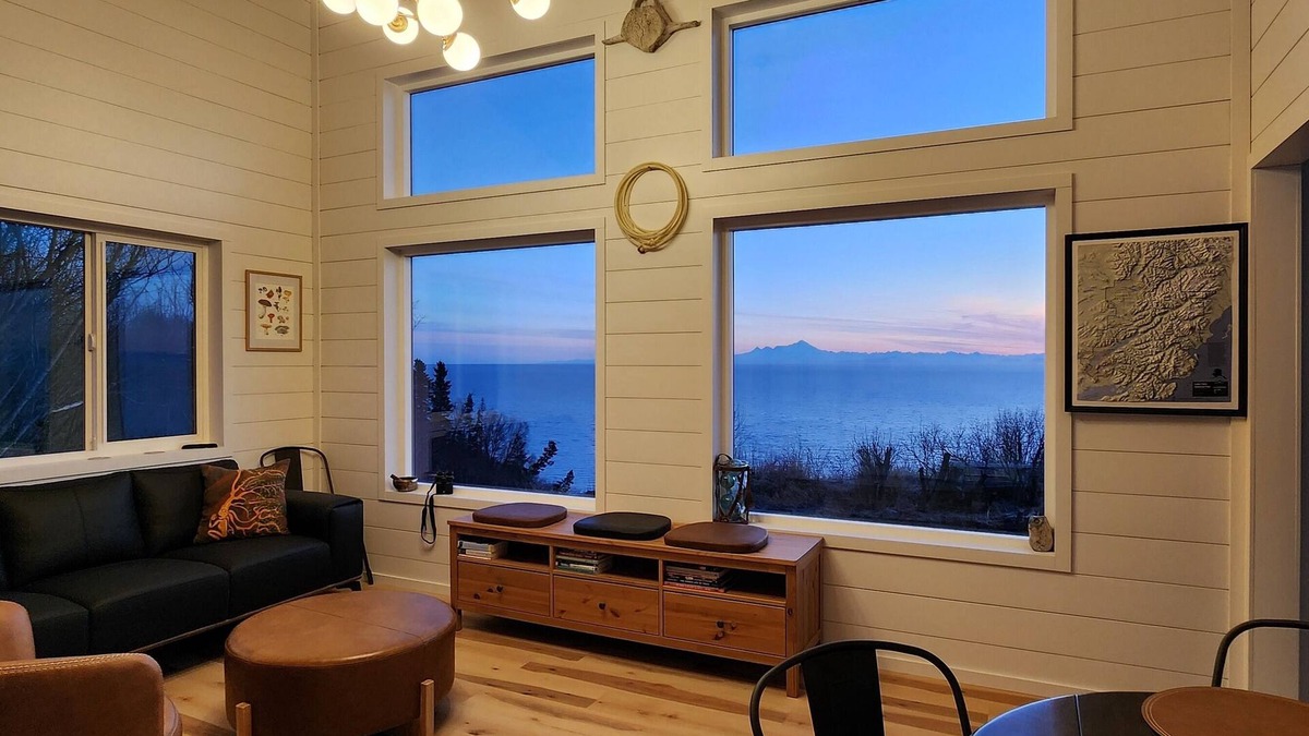 Clam Gulch Cottage | The Lookout at Old Cannery Ranch