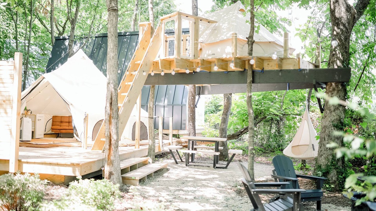 Junction City Cabin | The Lookout Bunk