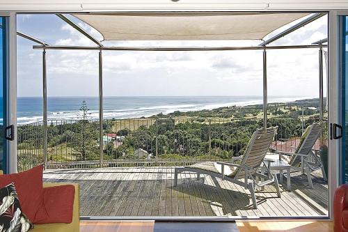 Muriwai House | The Lookout - great views