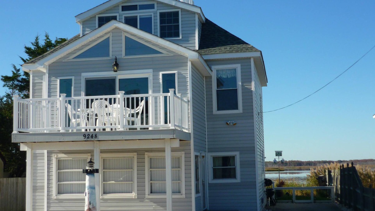 Prime Hook Beach House | The Lookout - Pets Welcome, Fenced Back Yard, Prime Hook Beach