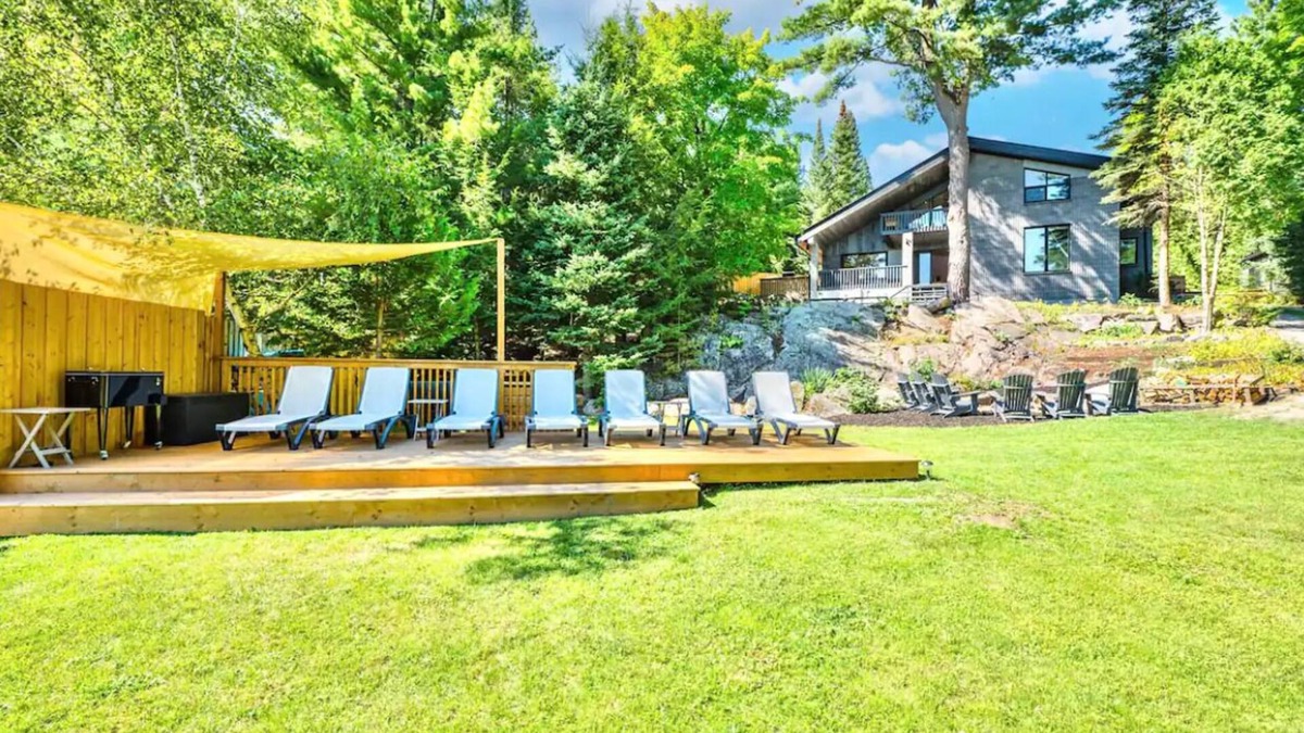 Trent Lakes Cottage | The Lost Lakehouse - Come & Get Lost