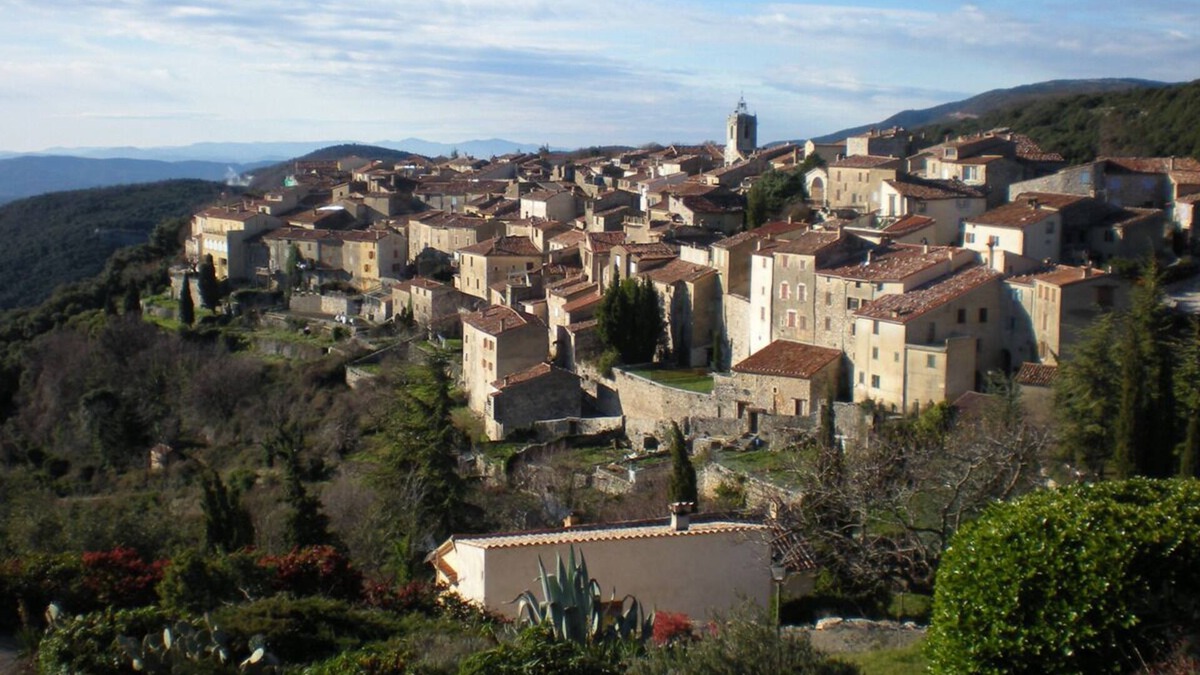 Village House | The "Lou Picatas" gîte - MONS