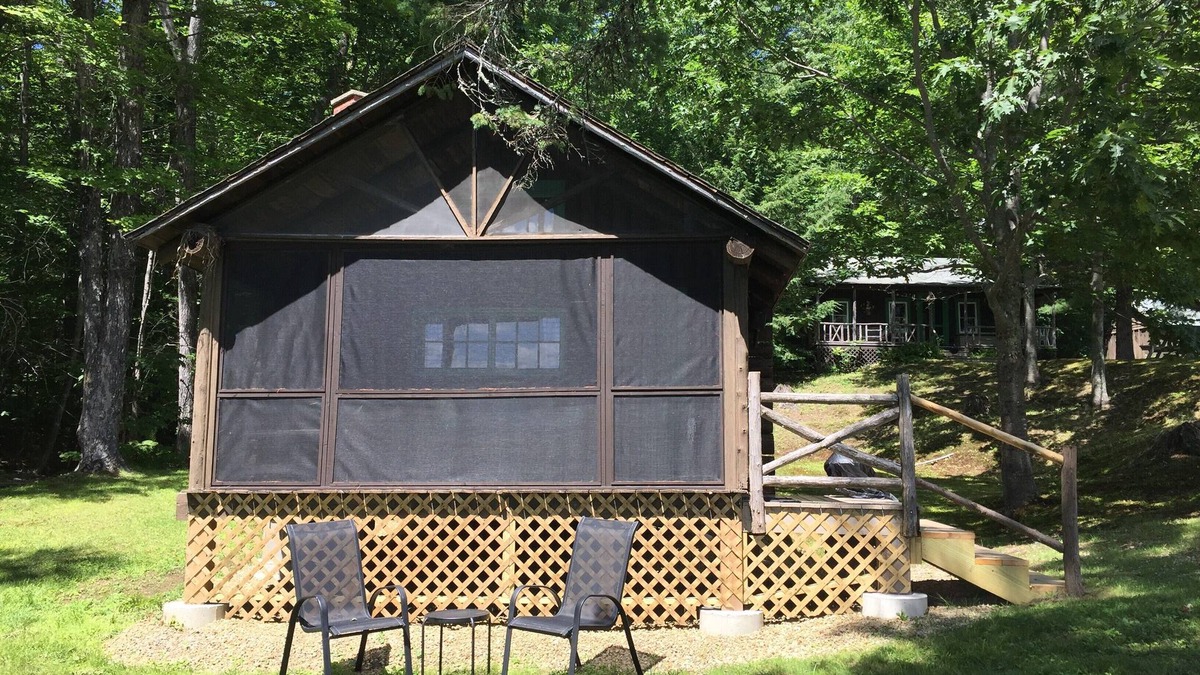 Industry Cabin | The Love Nest - a Cozy Lakefront Log Cabin