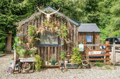 Balquhidder Apartment | The Loveshack Lodge Balquhidder