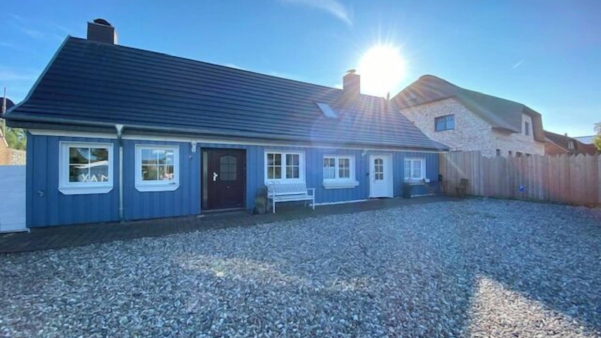 Daenschendorf Apartment | The lovingly furnished cottage on 120 square meters offers enough space for the whole family.