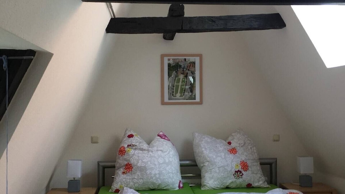Luebeck Old Town Apartment | The Lübeck Ganghausperle 55 sqm is a small pearl on the old town island
