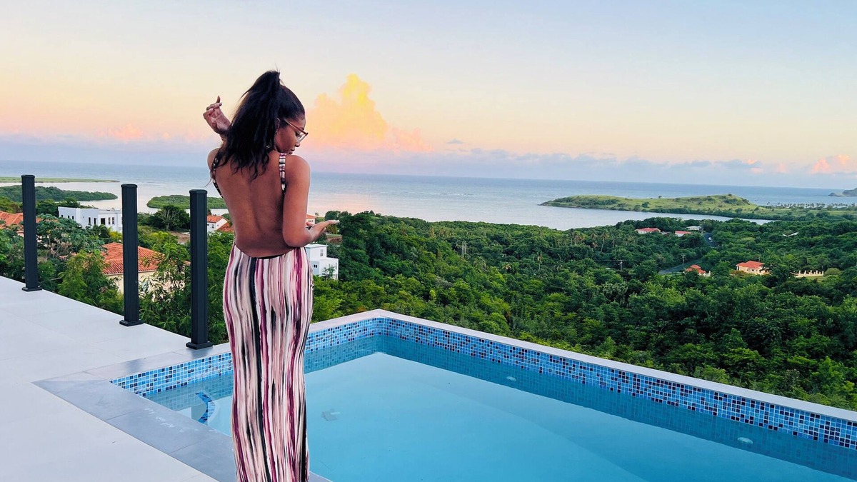 Savannes Villa | The Luxury Escape - Peaceful & Charming 3-bedroom villa w/sea view