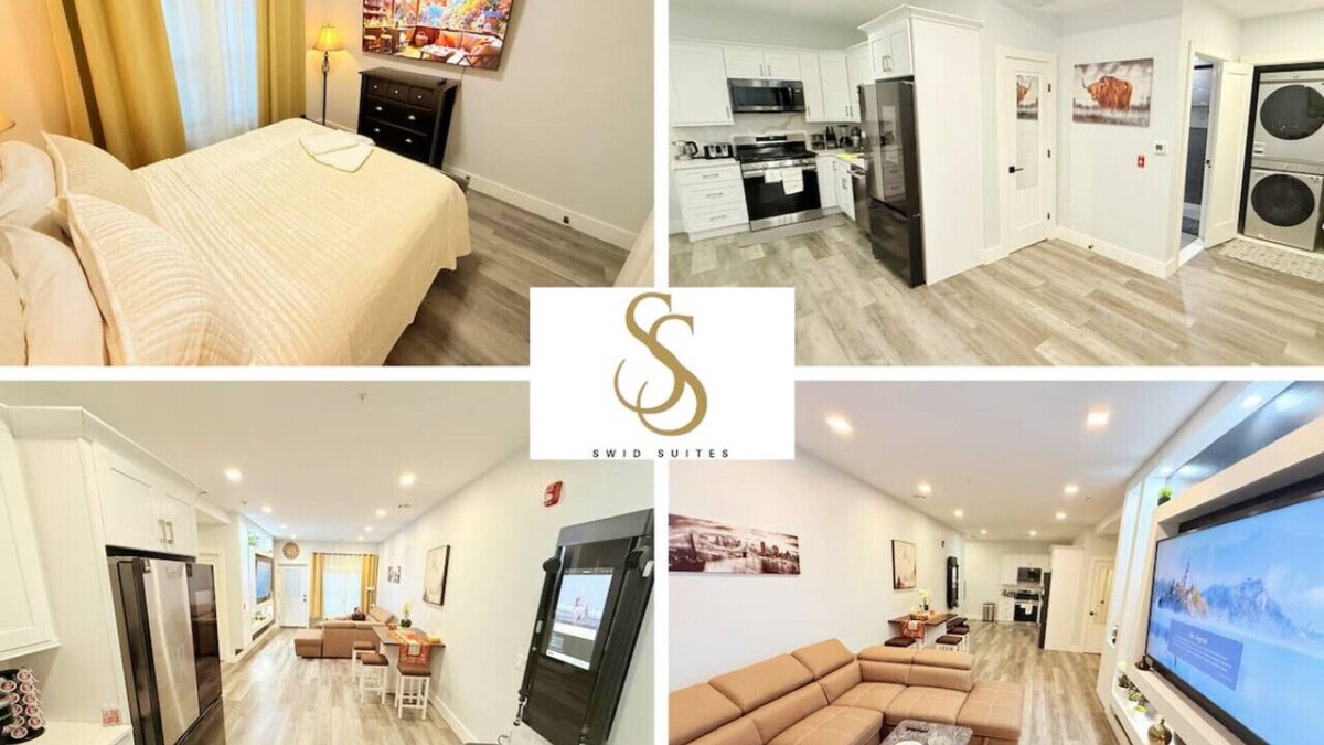 Paterson Apartment | The Luxury Suite: 1BR Perfect for Long Stays