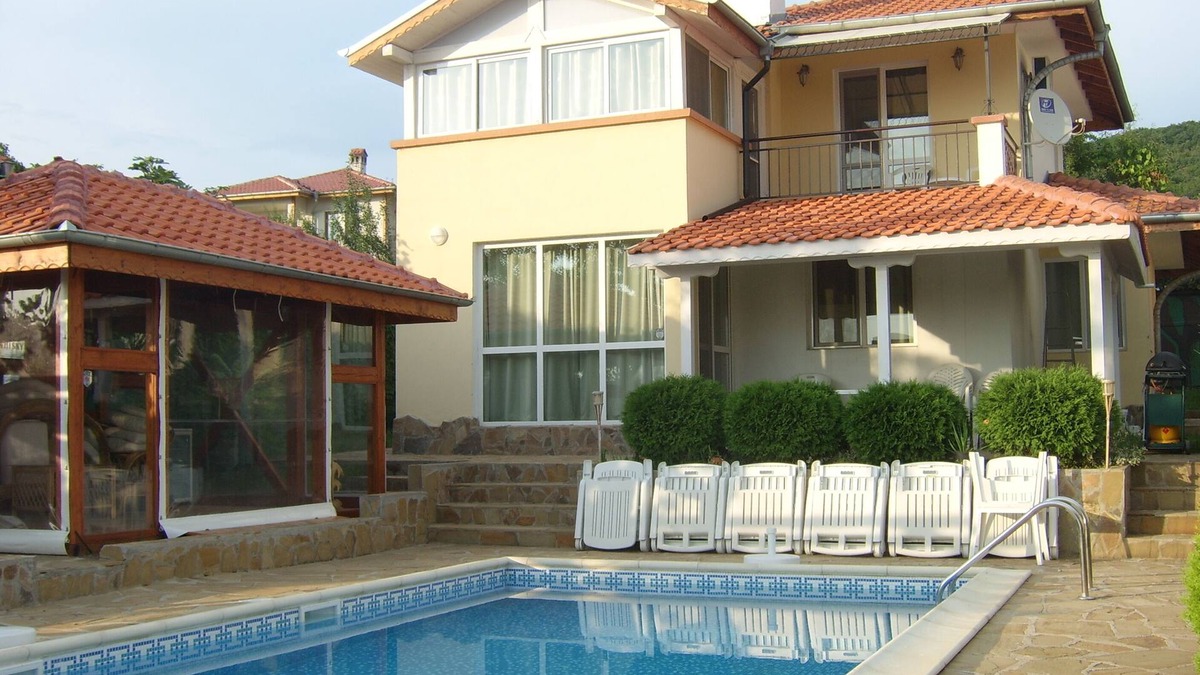 Kosharitsa House | The Luxury Villa with private swimming pool at Black Sea Coast