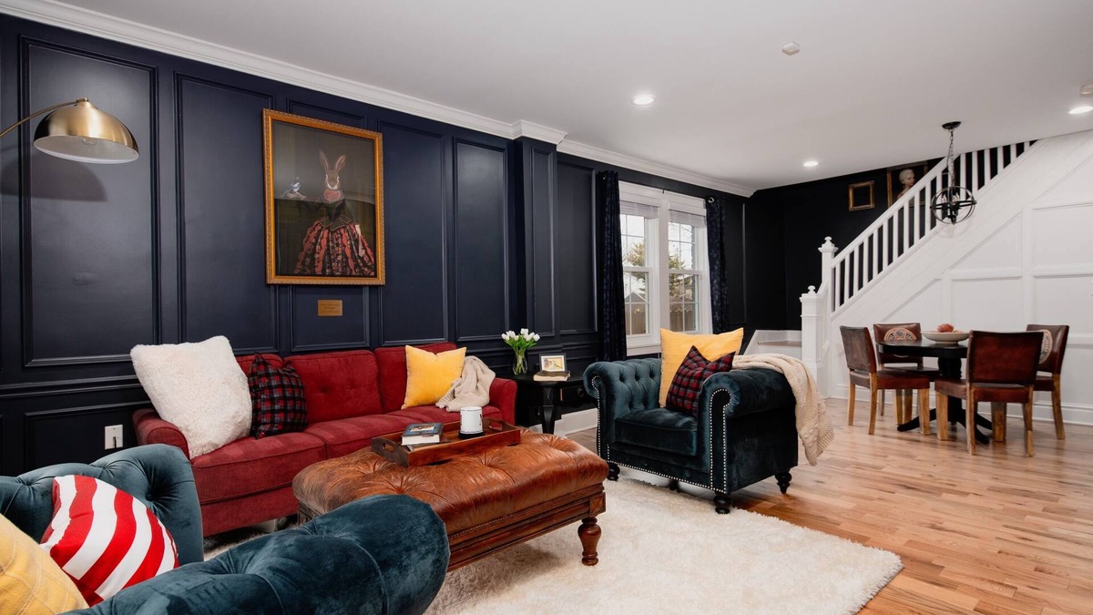 Frederick House | The Madison