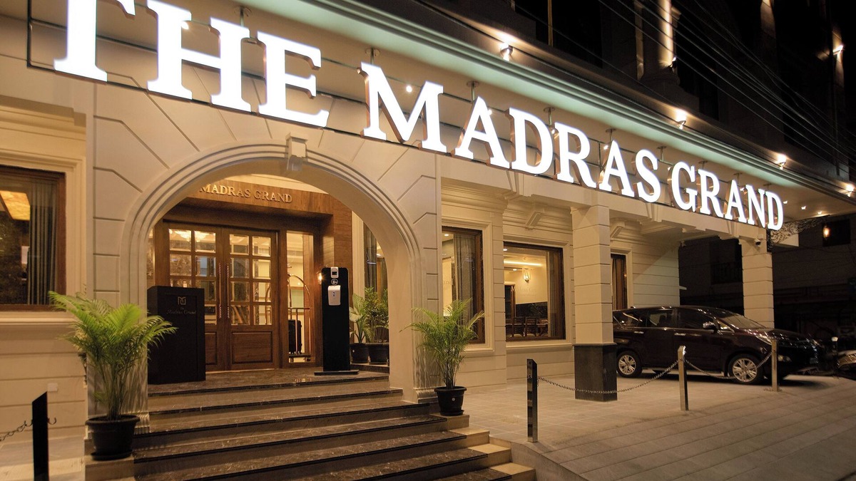 Egmore Hotel | THE MADRAS GRAND
