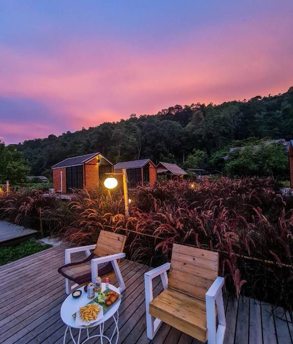 Mae Wang Resort | The Maewin Coffee & Cottage Economy Twin Room