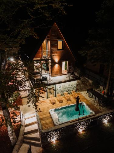 Platak Ski Chalet | The Magic Forest - Holiday Home & Spa Zone Platak