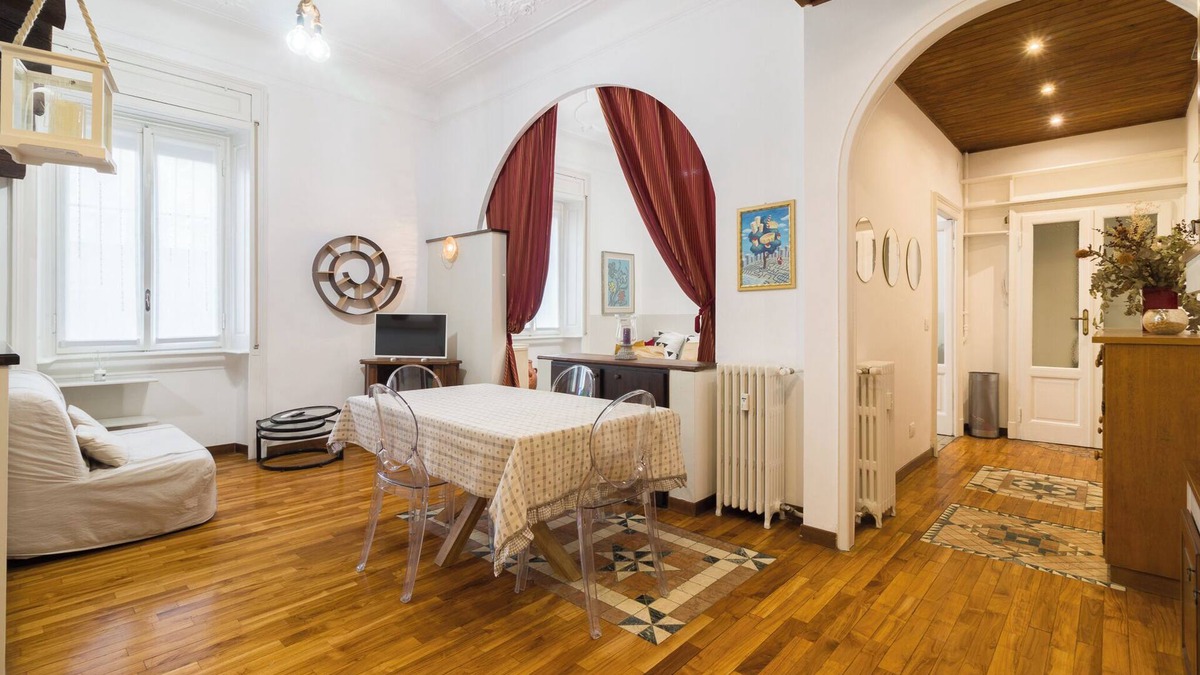 Acquabella Apartment | The magic of a cozy and elegant apartment