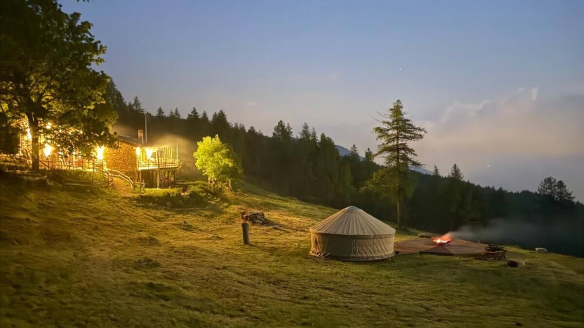 Pramollo Cabin | The magic of the mountains with the comforts of a Hotel