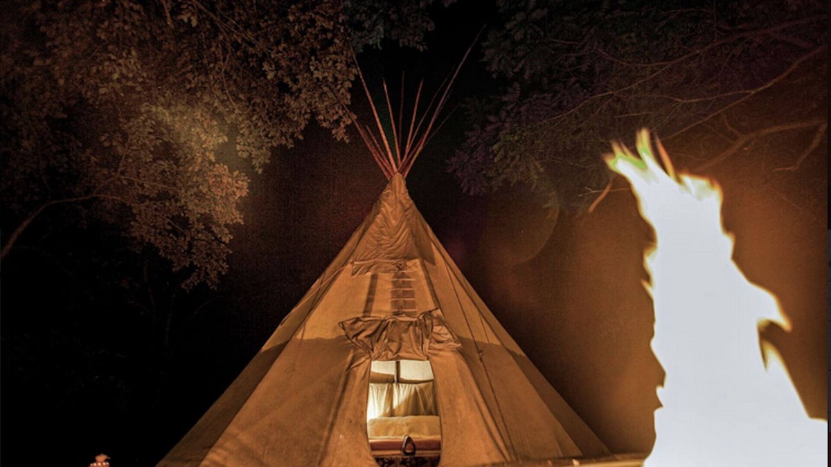 Park Hills Cabin | ❤️ THE MAGIC TIPI RETREAT