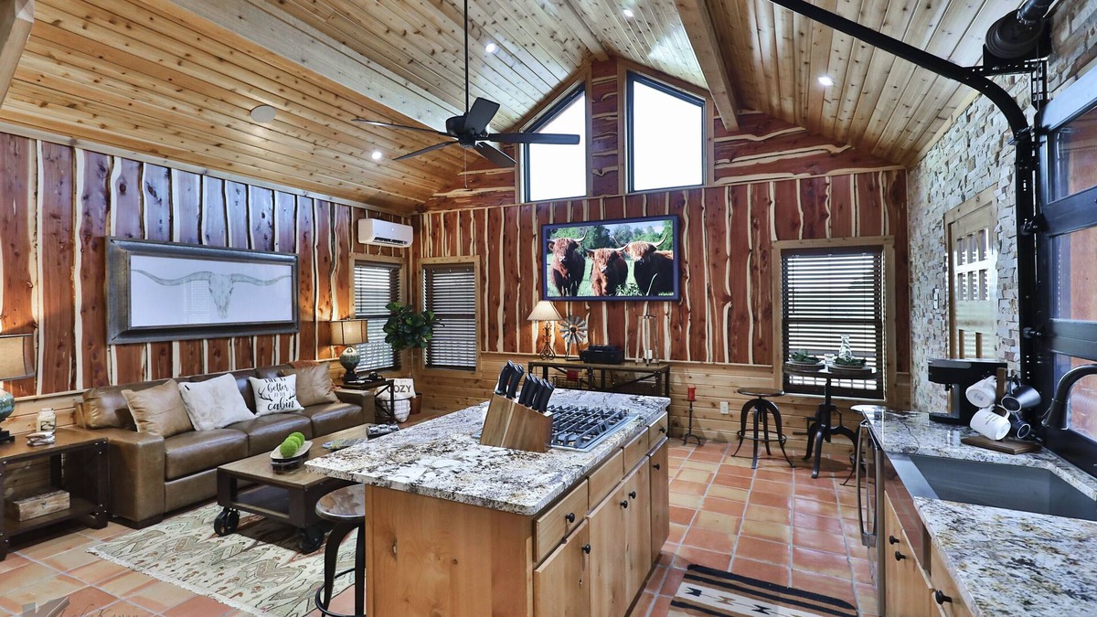 Baird House | "The Magical Treehouse" offers an enchanting experience for up to six guests.