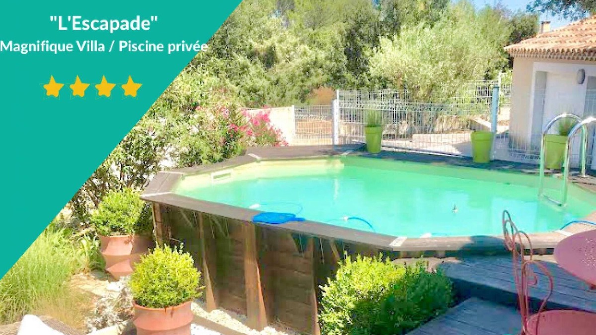 Collias Villa | The magnificent getaway villa with pool