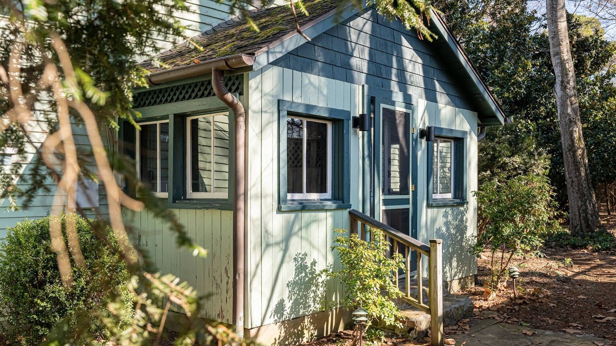 Hot Springs Apartment | The Magnolia Cottage