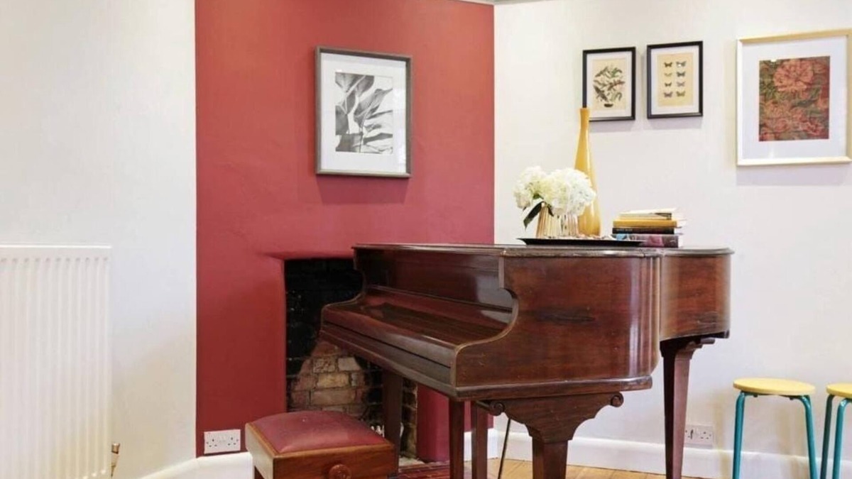Summertown House | The Majestic Oxford House - Piano - Garden