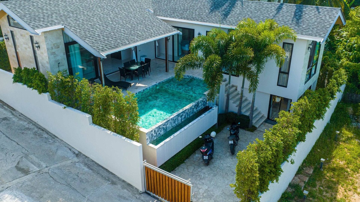 Bophut Hills Villa | The Majestic Lena Villa