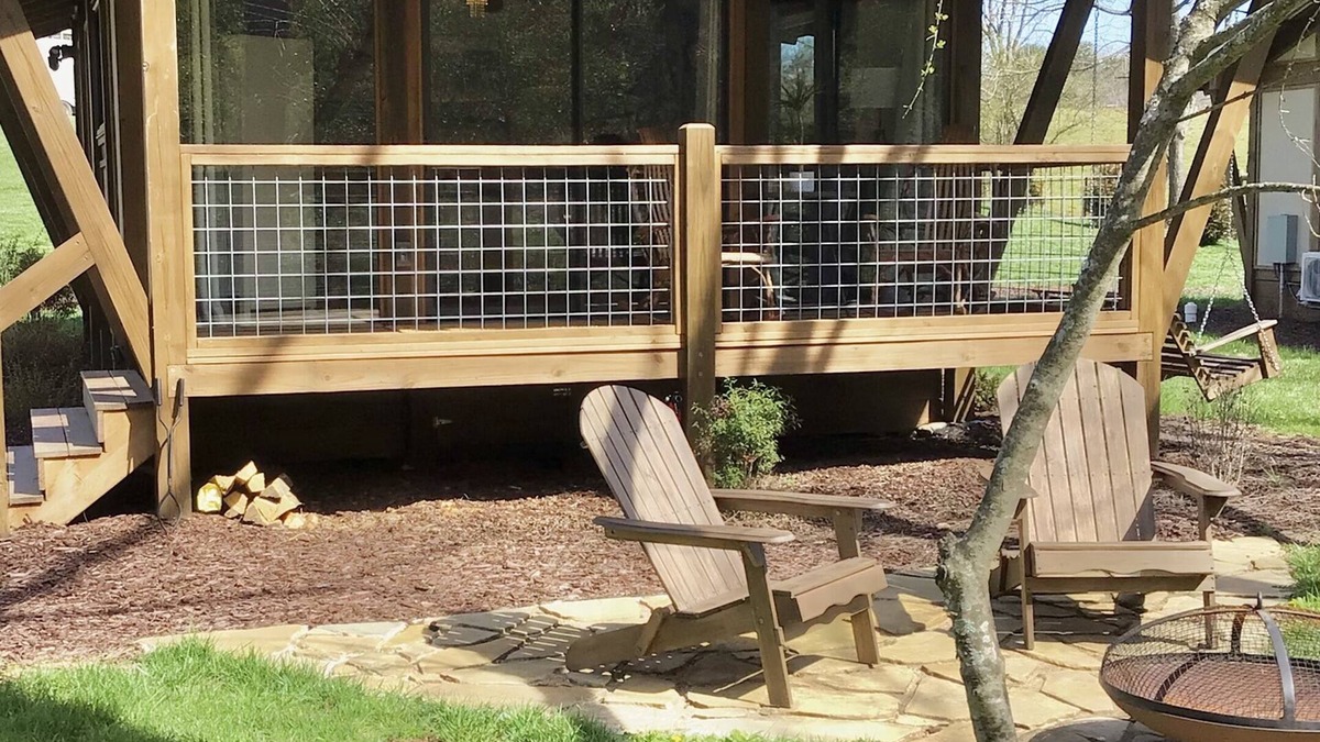 Alexander Cottage | The Makenzee at Ridgeview. Asheville rental! Luxurious Glamping!