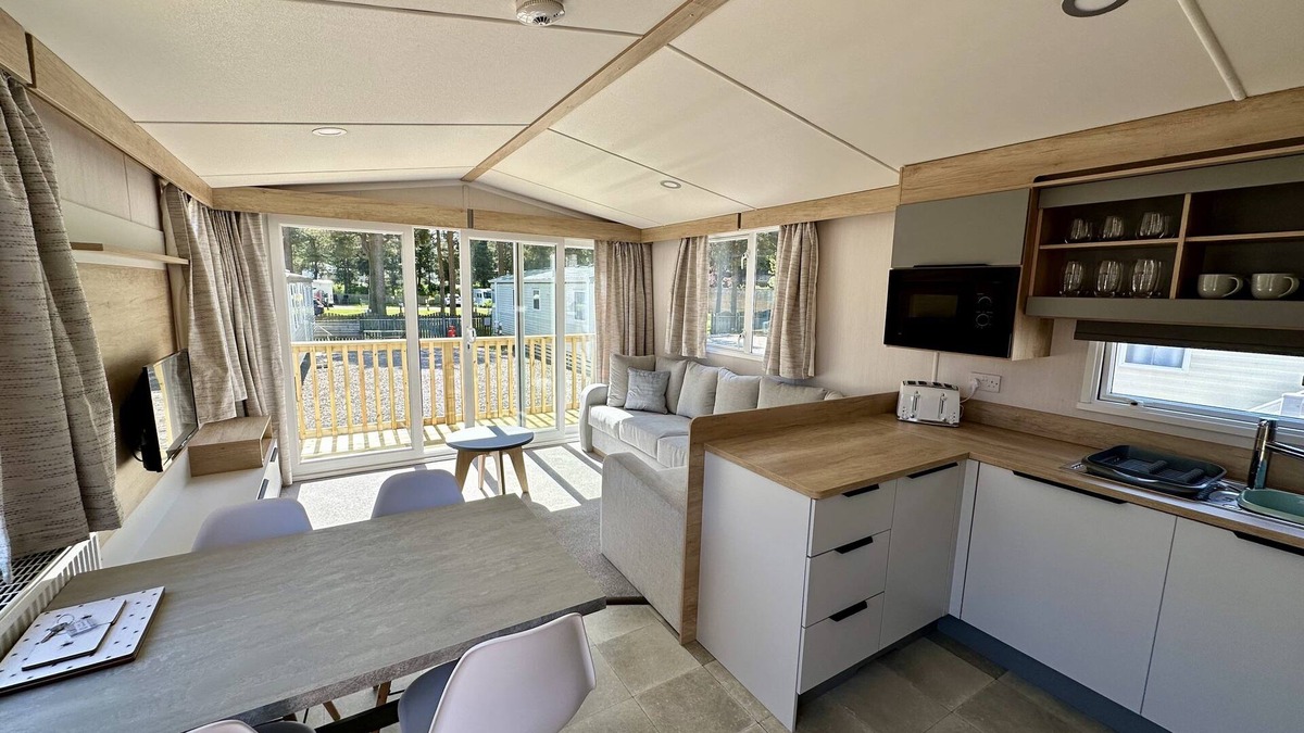 Aberlour House | The Malt Van - Beautiful, luxury static caravan