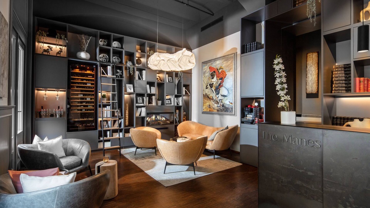 Nove Mesto Hotel | THE MANES Boutique Hotel Prague