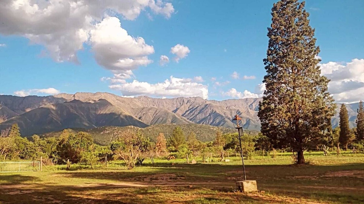 San Javier Department Cottage | The manor house hostel is located in a strategic point for touring the Traslasierras valley.