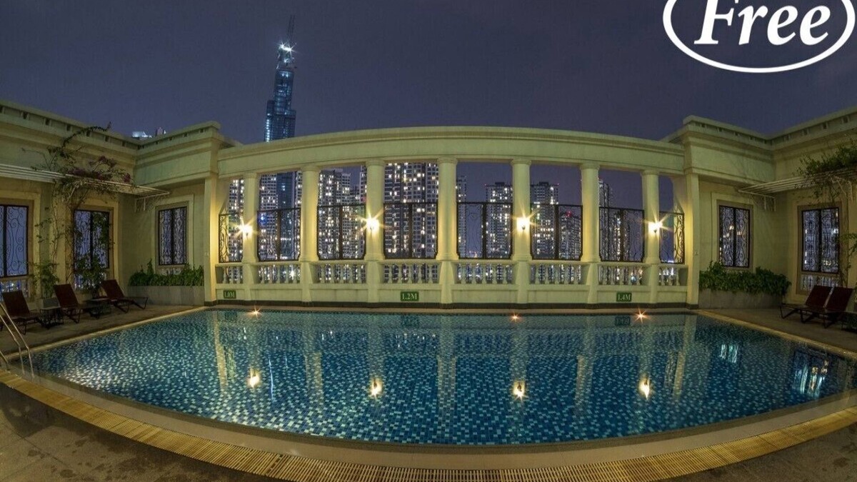 Hang Xanh Apartment | THE MANOR LUX APT^NICE STUDIO 30%OFF FREE ROOF POOL