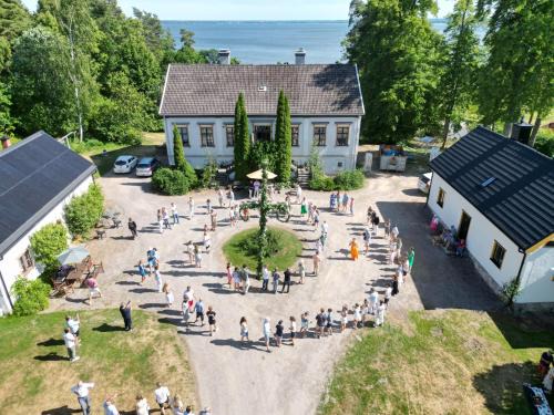 Vreta Kloster House | The Manor Wing, Lake View & Outdoor Spa