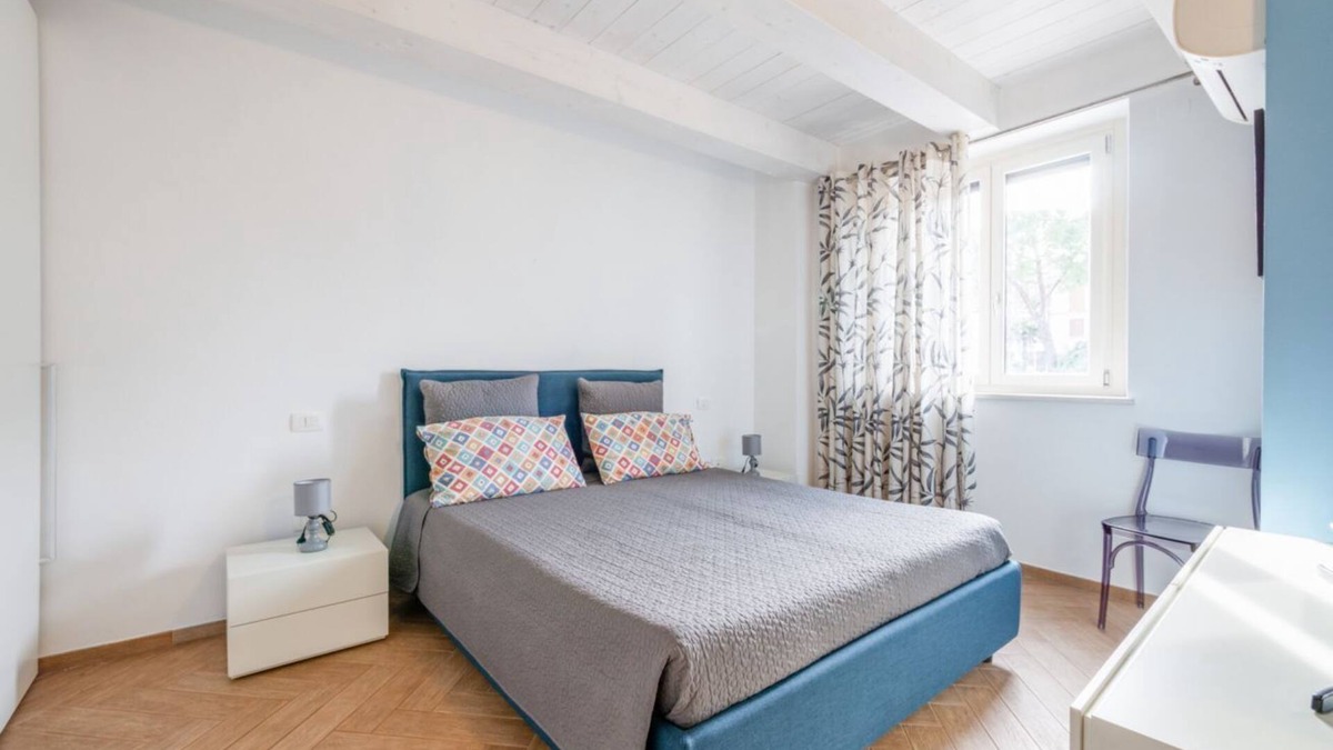 Fano Apartment | The Marina Apt at 300m from the sea! Patio & Parking