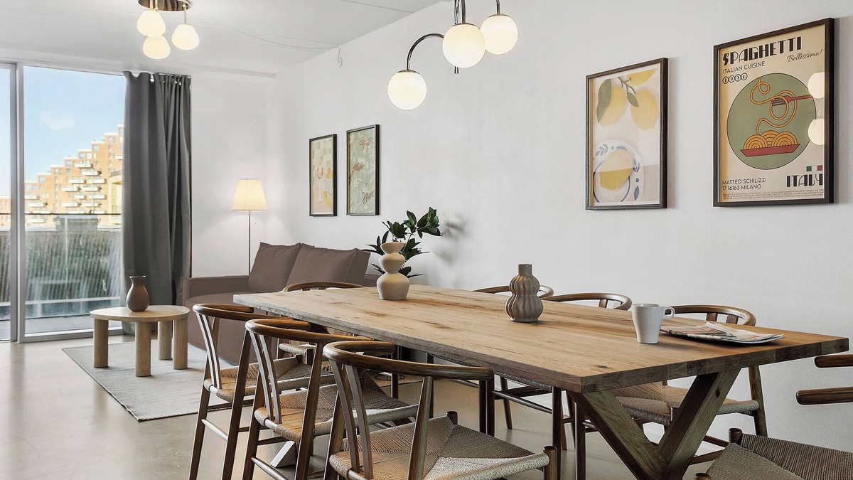 Aarhus C Apartment | The Marina Suite, Including 1x Free Private Parking Spot