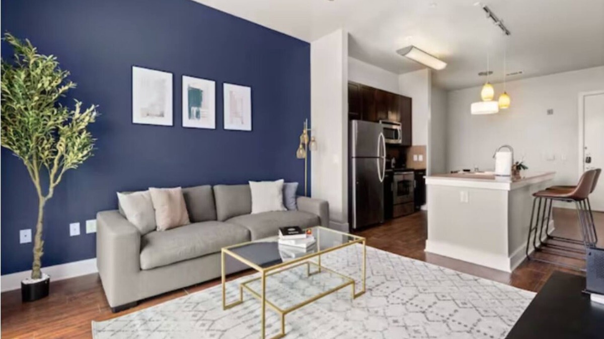 Arsenal Apartment | The Mariposa: Elegant 1BR Mid-Century Loft