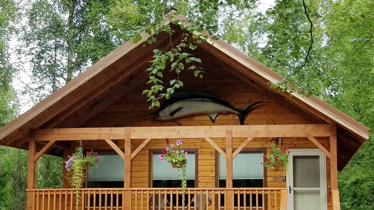 Talkeetna House | The Marlin House in Talkeetna