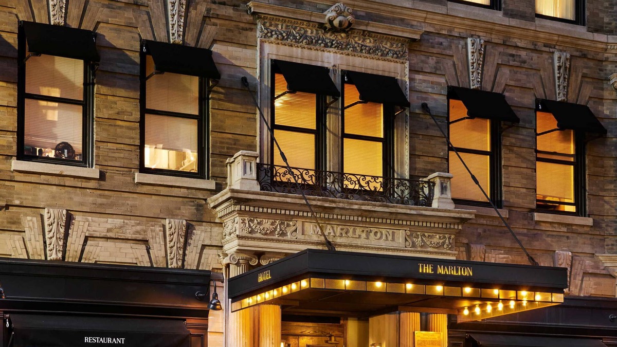 Greenwich Village Hotel | The Marlton Hotel