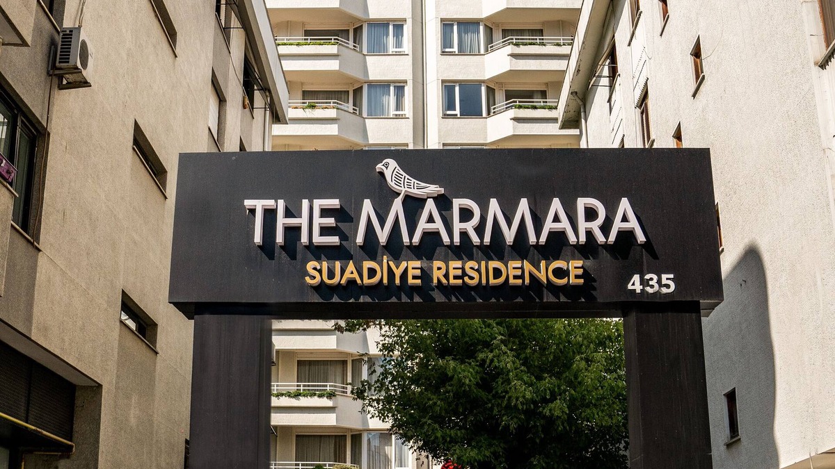 Suadiye Apartment | The Marmara Suadiye Residence