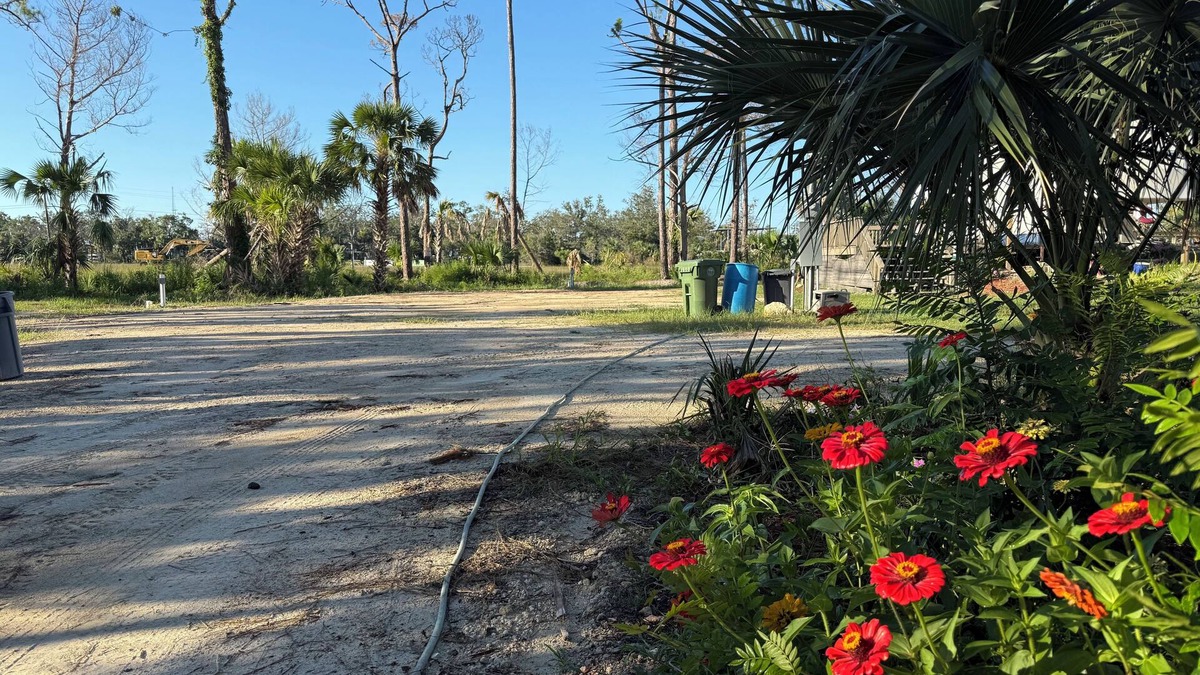 Steinhatchee RV Rental | The Marsh site at Privacy RV campgrounds of Steinhatchee- Awesome, private!