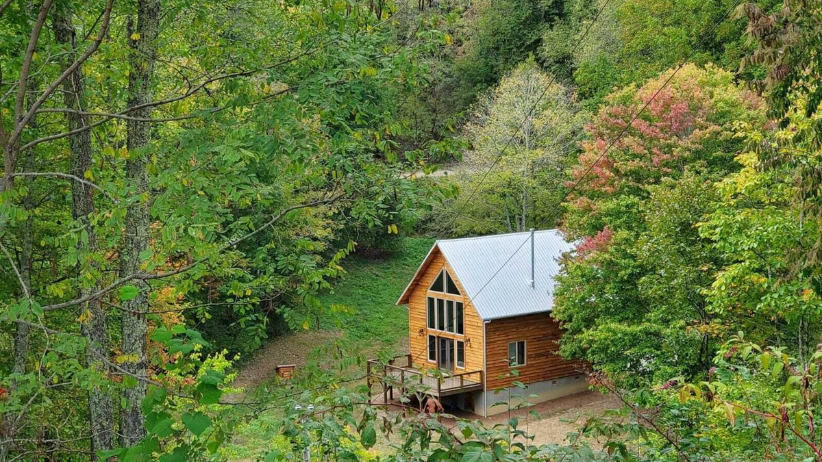 Clyde Cabin | The Martingale at Max Patch