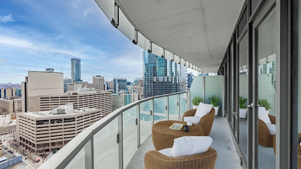 Downtown Toronto Apartment | The Mason